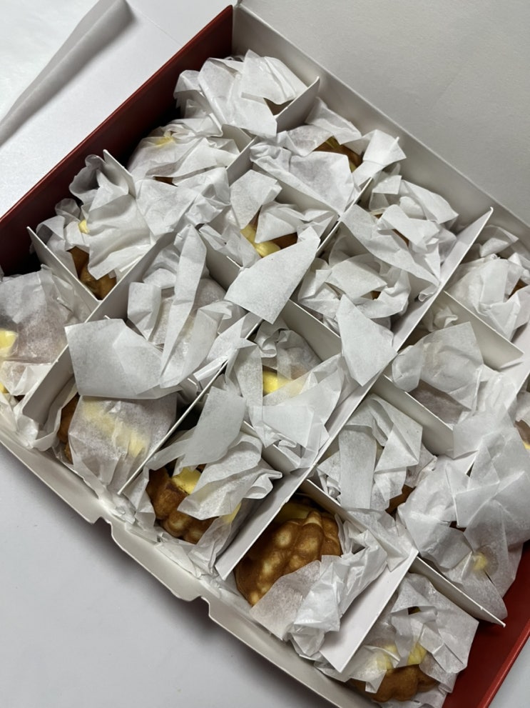  안산 ‘복호두’에서 앙버터호두과자 먹어봤어요