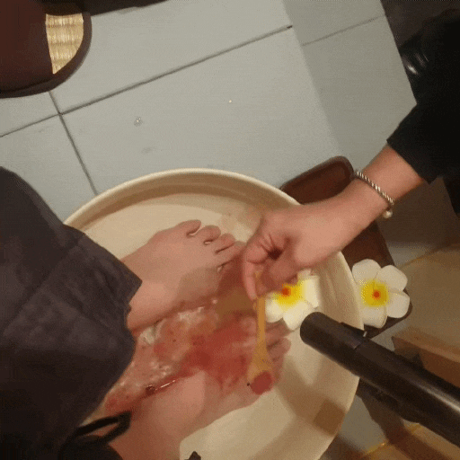  청담 커플 스파/데콜테 마사지/아로마 테라피 마사지 추천 후기 네츄럴스파블랑