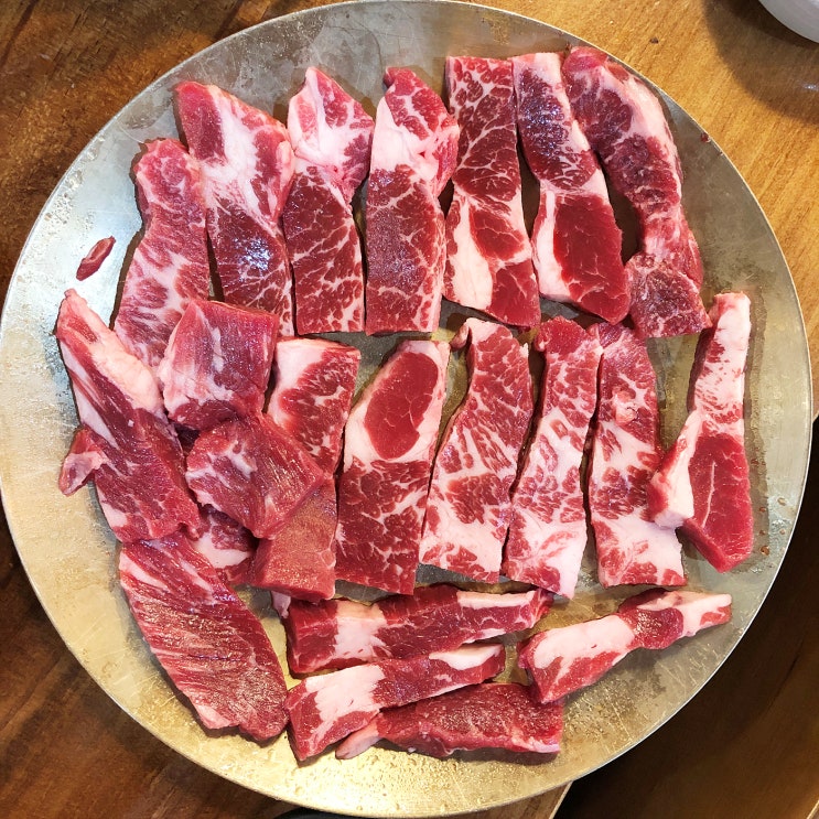  김포 걸포동고기집 - 놀이방이 있는 소고기맛집 우판집 김포점