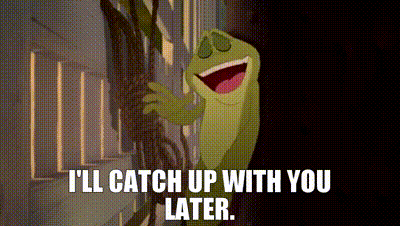  catch up on, catch up with, catch on - catch 표현 정리