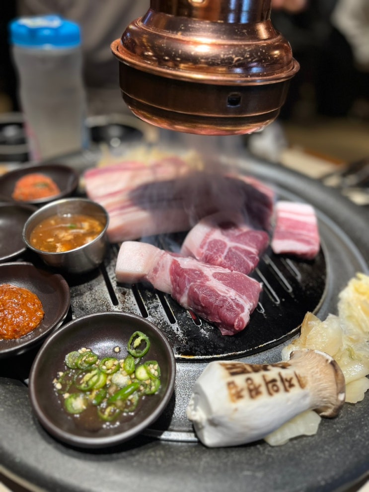  제주도 노형동 유명한 이유가 있는 숙성 돼지고기 맛집: 숙성도 노형본관