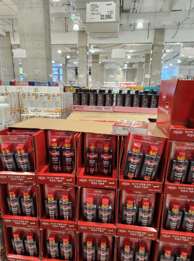  코스트코 필수템_알페신 샴푸
