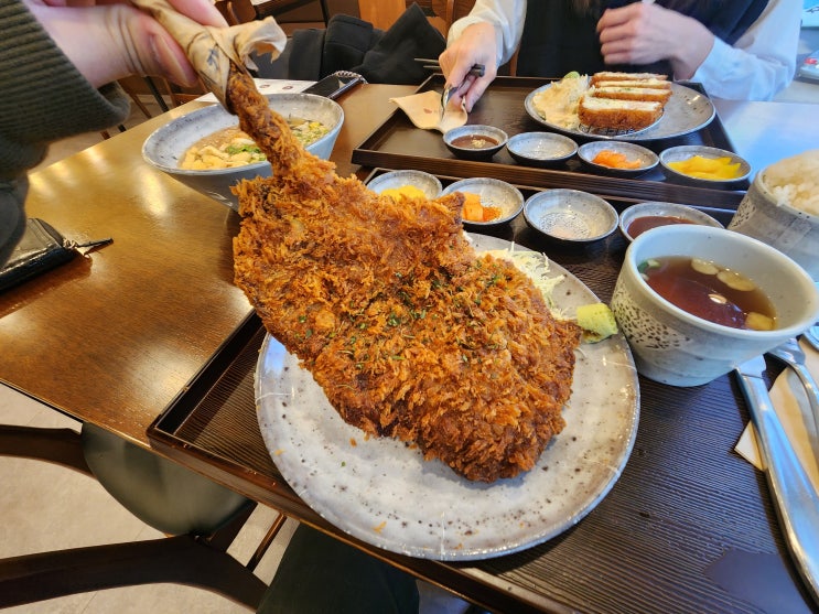  수원 인계동 돈까스 맛집 '유미카츠' 방문 후기 : SNS 인스타그램에서 난리난 토마호크카츠 시식.
