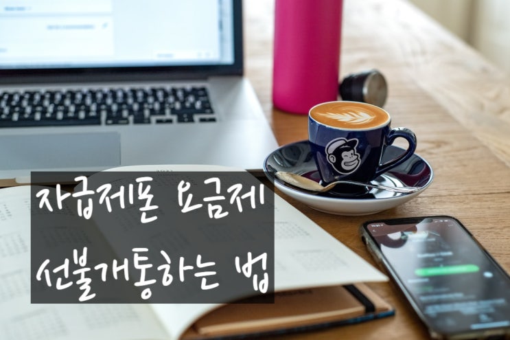 자급제폰 요금제 선불로 쉽게 개통하는 방법 자급제폰 요금제 선불로 쉽게 개통하는 방법