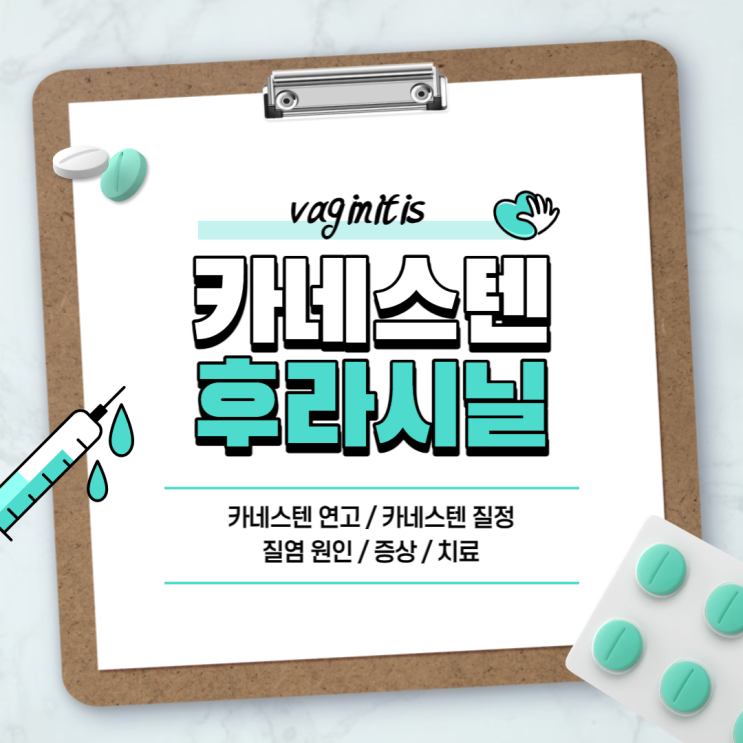  질염약 : 카네스텐 후라시닐정 【#칸디다질염 #트리코모나스 질염 #카네스텐 연고 #카네스텐 질정 #후라시닐 #클로트리마졸 #메트로니다졸 #질염 원인 #질염 증상 #질염 치료】