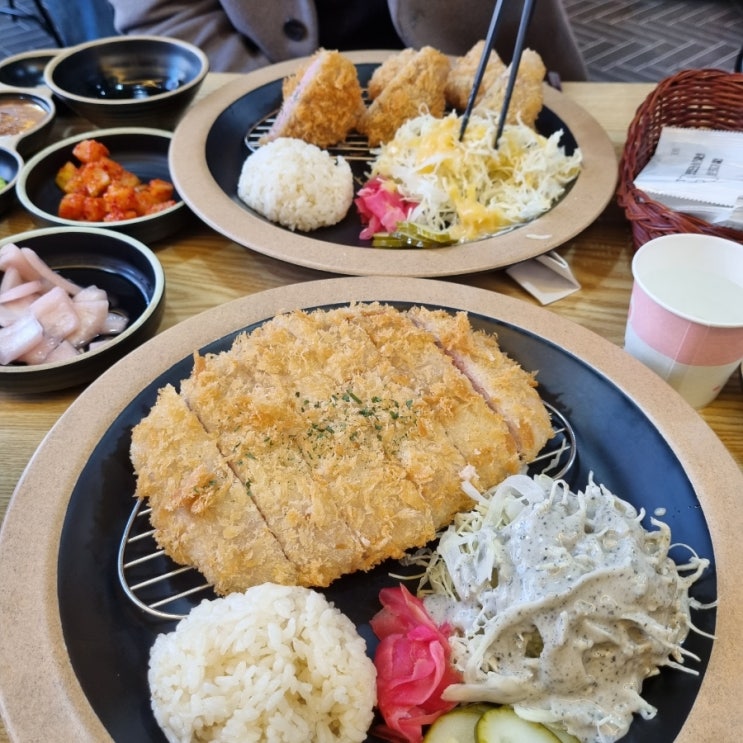  전주 효자동, 수병원 근처 맛집(카츠레츠)
