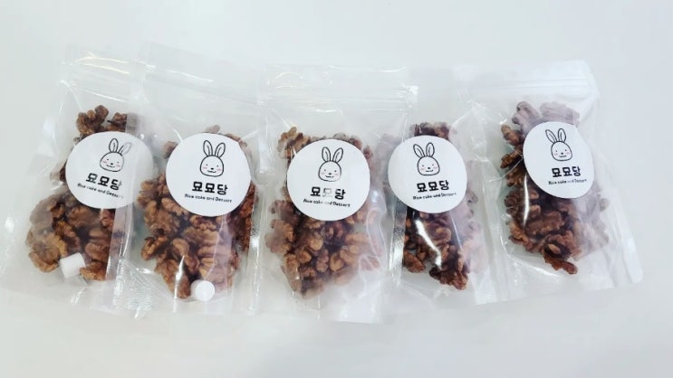  부산 간식 호두정과 실속형 묘묘당