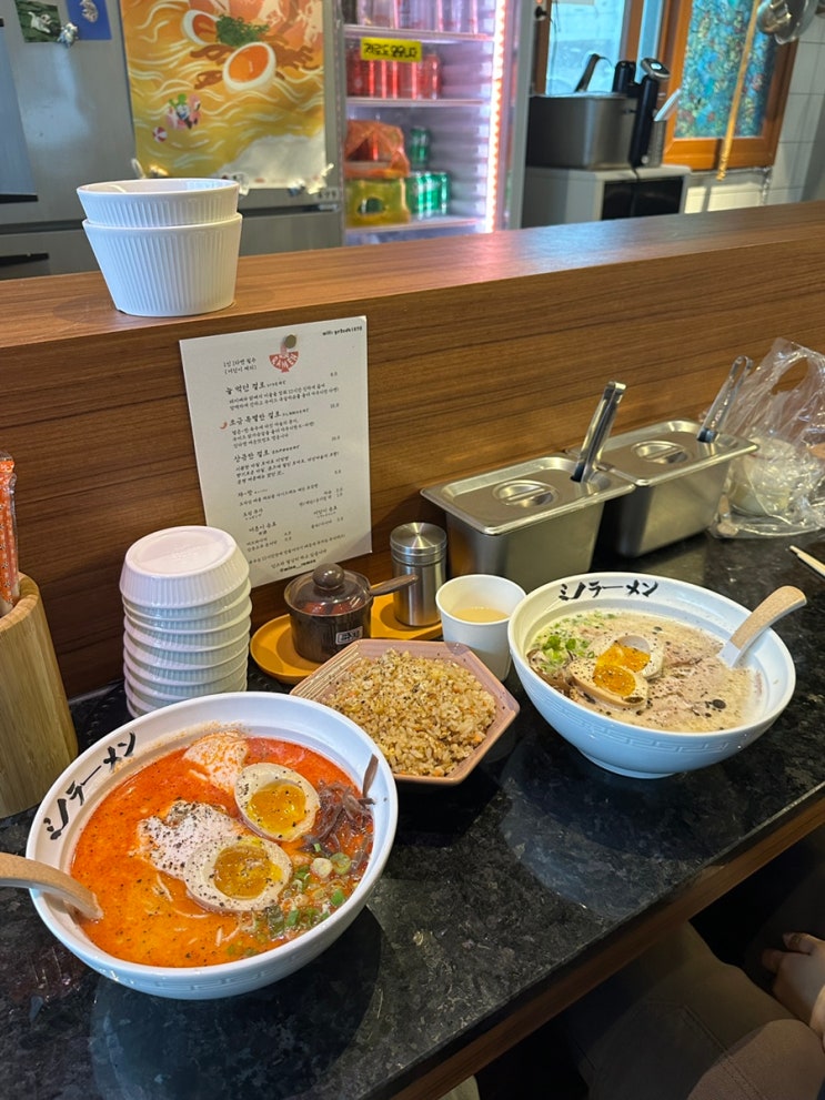  늘 먹던 걸로 광주 동명동 미노라멘 맛집