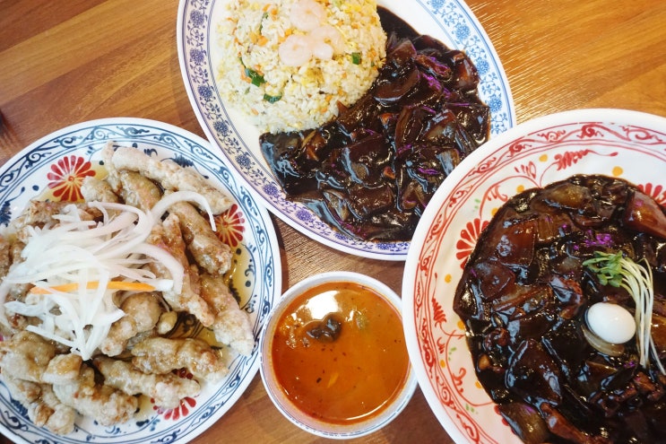  수완지구밥집 보배반점 수완점 모든 메뉴 다 맛있었다!