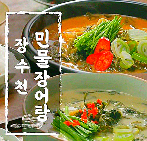  장수천 민물장어탕