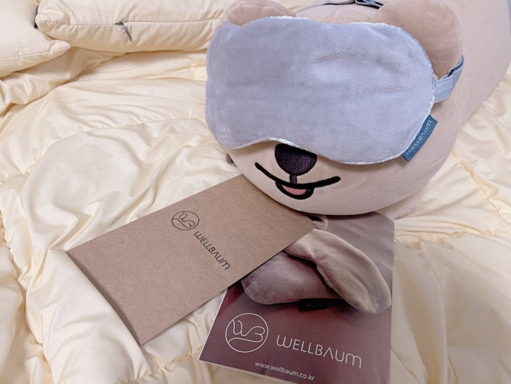  [ 눈찜질 / 눈안대 ] 눈 피로회복에 좋은 온열기능이 있는 눈찜질팩 웰바움 온열안대 대만족 후기