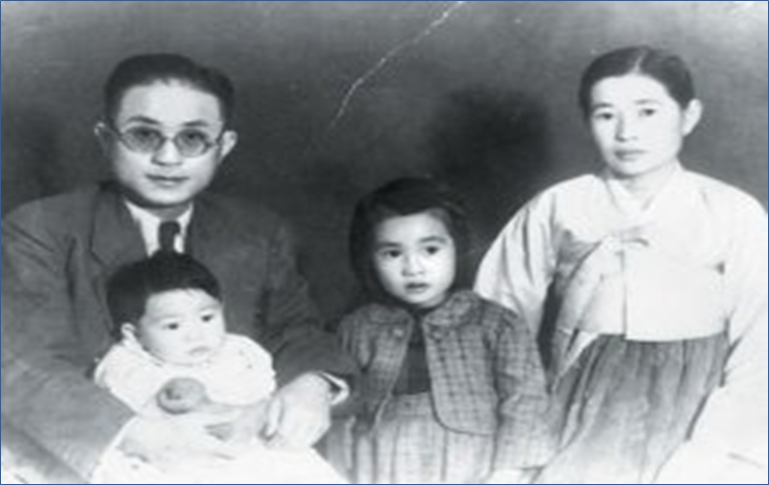 배우 김혜자의 아버지 김용택 사회부 차관은 미국 경제학박사