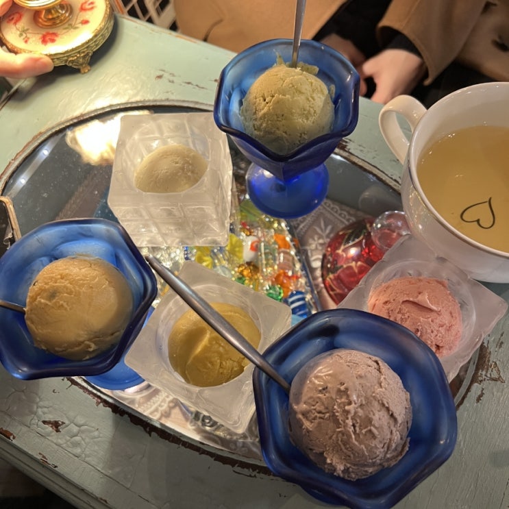  [서촌]예쁜 카페 알키미아,수제젤라또맛집