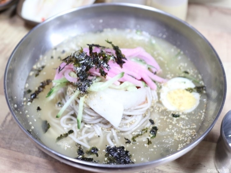  제주 서귀포시 우연히 발견한 대정읍 맛집  청루봉평메밀막국수