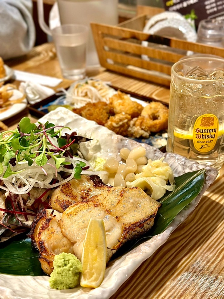  화곡동 이자카야 고로케 맛집 퇴근 후 하이볼 한 잔, 다케