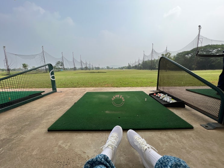  [인도 첸나이 일상] I want to go LPGA. Don't be a laughing. 골프는 즐거워. LPGA 가고 시퍼효~