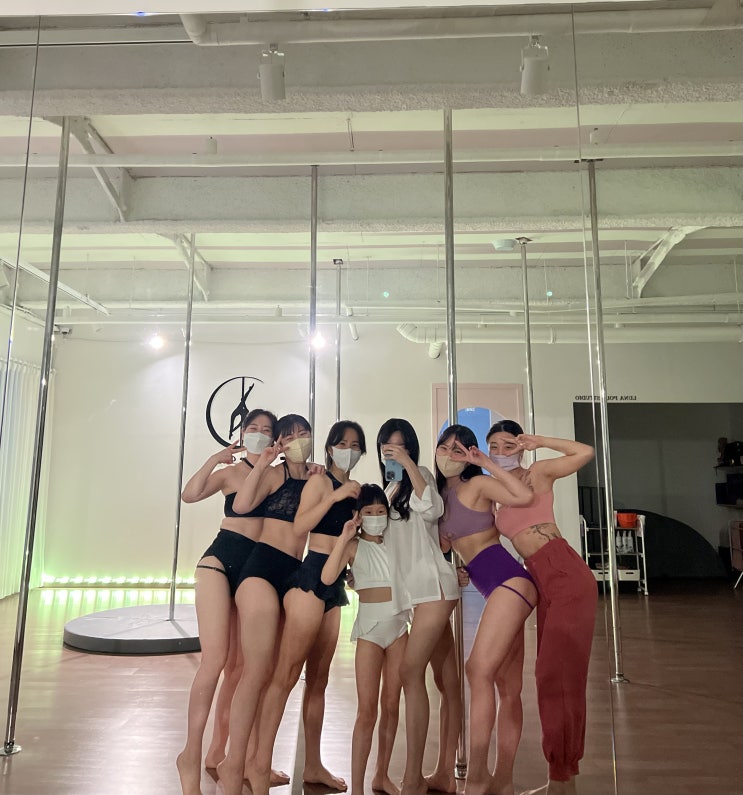  [광주 폴댄스] 오늘도 빛나는 당신을 위해, 광주 루나폴댄스