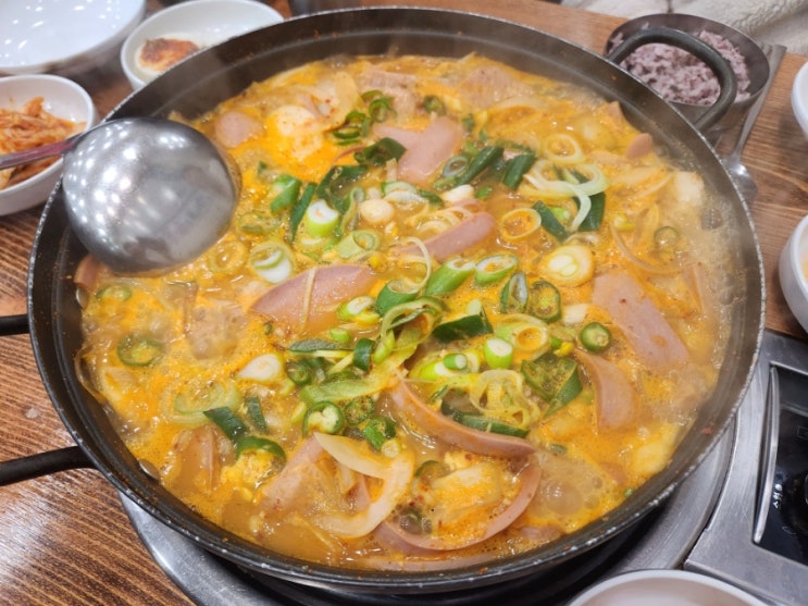  [ 논현동 학동역 ] 바다양푼이동태탕 - 부대찌개 동태탕