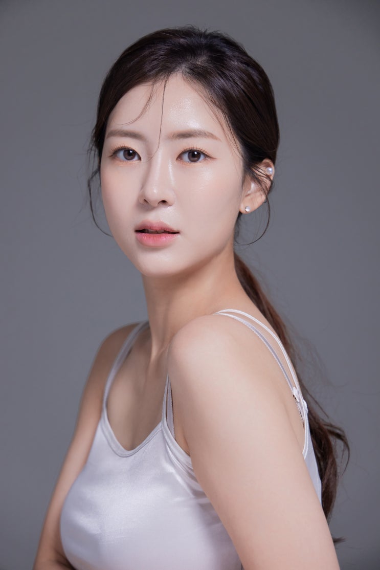  프로필사진 촬영, 맑고 청초한 느낌으로