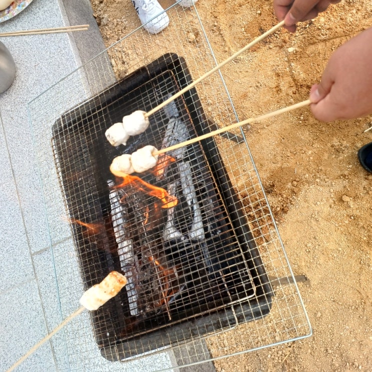  바람 많이 불던 날 아들 친구 집들이