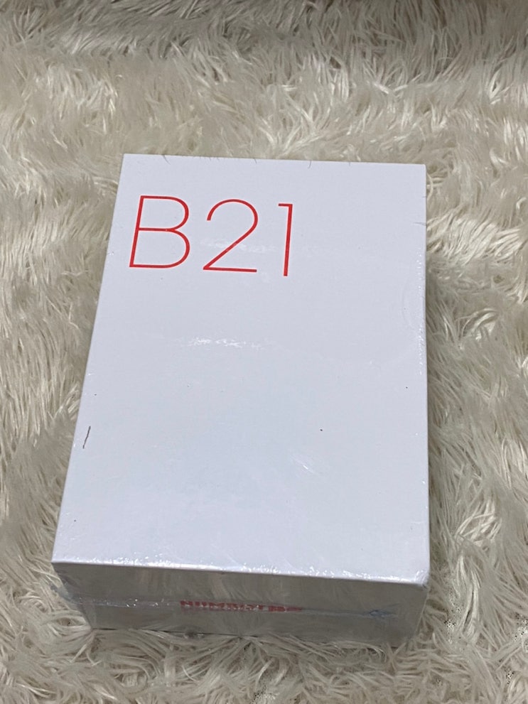 Niimbot b21 님봇 감열식 라벨기 구입 후기_ Niimbot b21 님봇 감열식 라벨기 구입 후기_