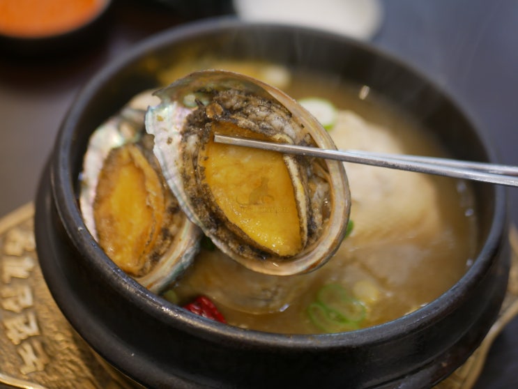  검단삼계탕 기력 회복을 위해 찾은 완정역 맛집 논현삼계탕&죽 검단점