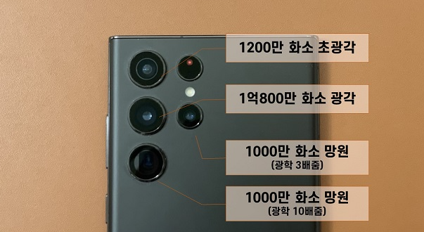 갤럭시 노트 22 울트라 스펙 기능 알아보자