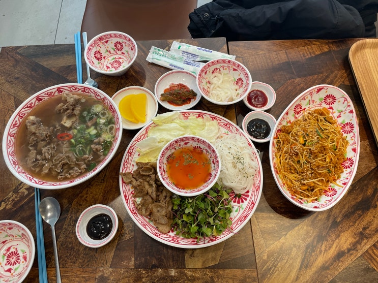  성남맛집 복정동 포트리스 쌀국수 로컬의 맛을 현지 요리사로 부터 경험했습니다