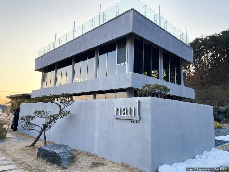  경기도 김포 카페나울 내돈내산