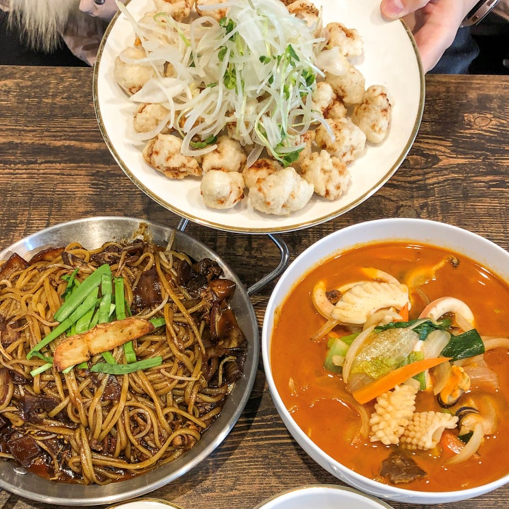  김포 구래동중국집 - 배달로도 유명한 짜장면 짬뽕 맛집 인정! 윤스반점