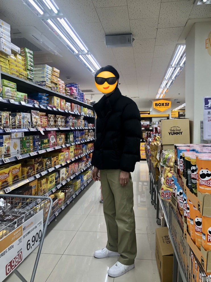  입을수록 만족도 높아지는 디키즈 874 착샷, 색감, 디테일