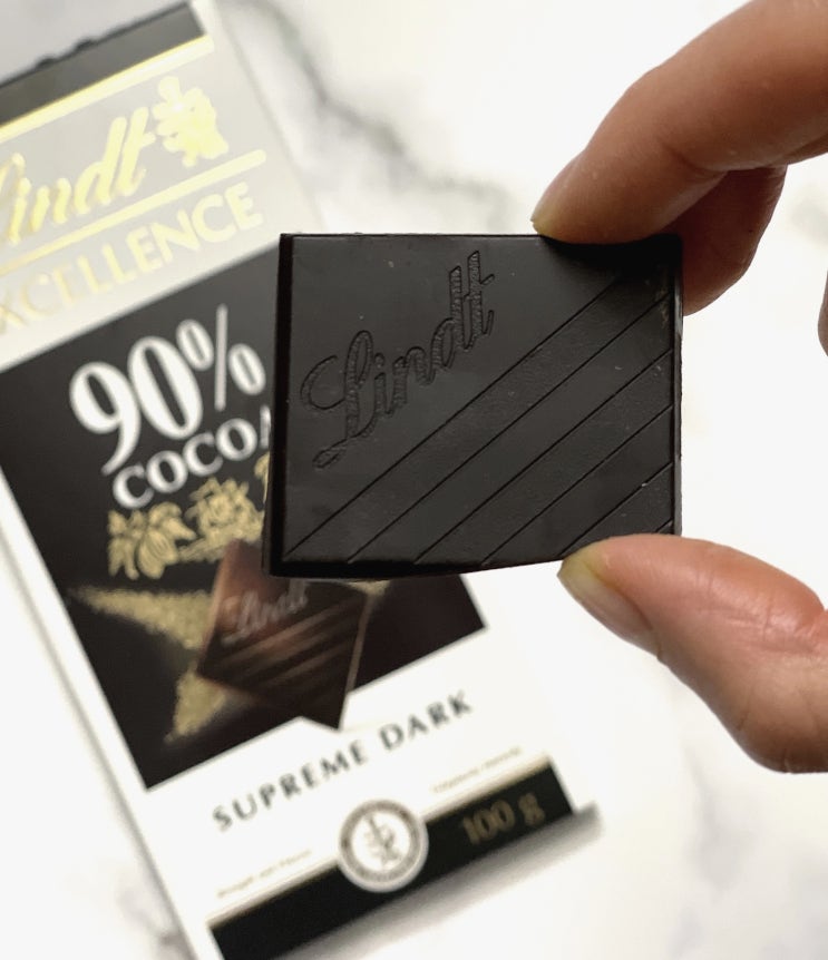  린트 LINDT 초콜릿 90% 내돈 내산 후기 