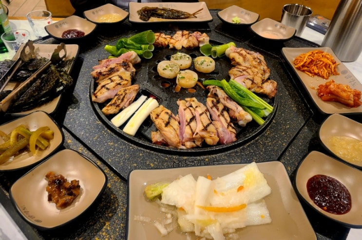  창원 팔각도 진해신항점 닭갈비