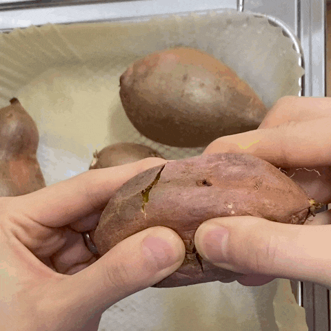 맛있는 꿀고구마 냠냠