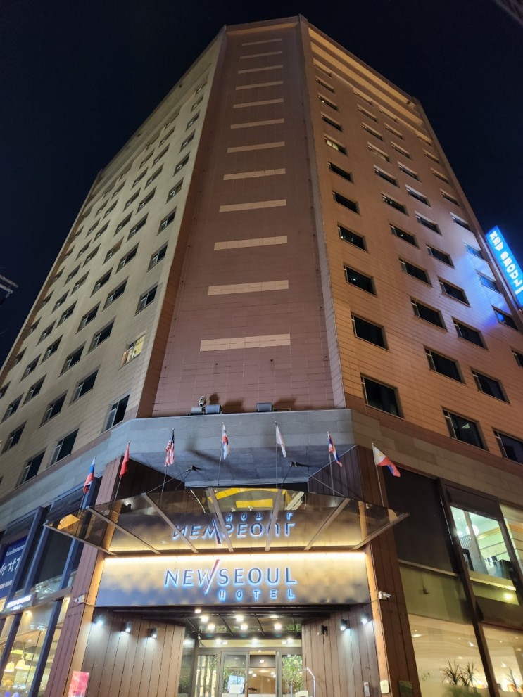 [서울-태평로1가] 가성비 및 위치가 좋은 호텔, 뉴서울호텔(시청역 바로 앞)