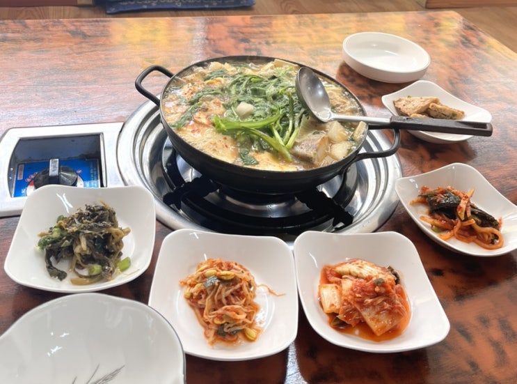  동태찌개 먹고 반한 맛집! 원주 문막 “우정식당”