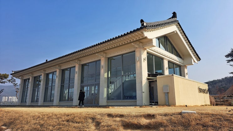  경주 통일전 카페 포워드 재방문
