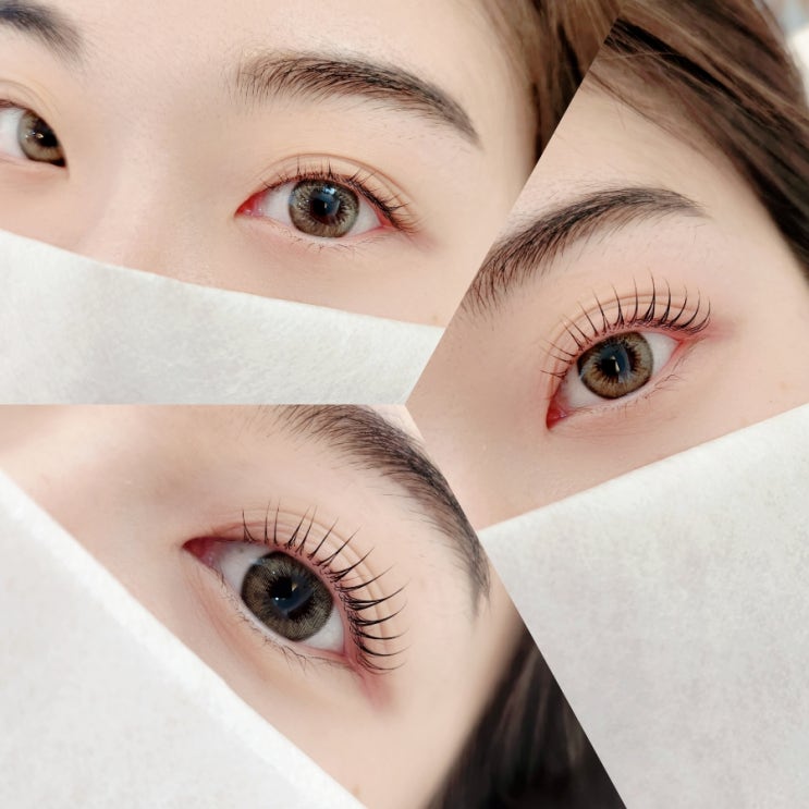  울산 북구 화봉동 속눈썹펌    2개월차 유지력