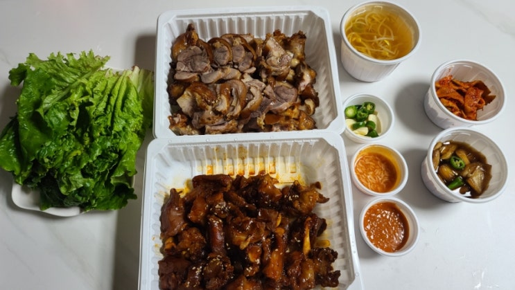  대전 족발 맛집 서대전네거리역 네시삼십분왕족발