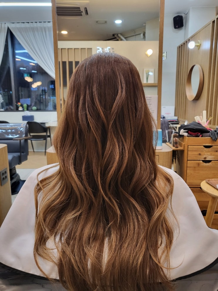 하남미사미용실/ 미사역미용실 / 로즐리헤어에서 윤기클리닉 하오니코로 모발 수분관리!