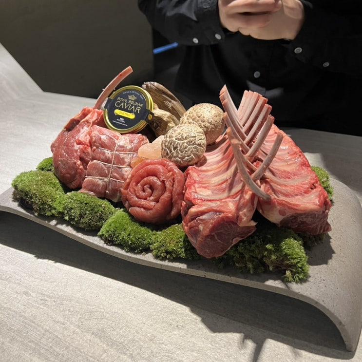  여의도 코스요리, 여의도 양갈비 맛집 램브란트 여의도점
