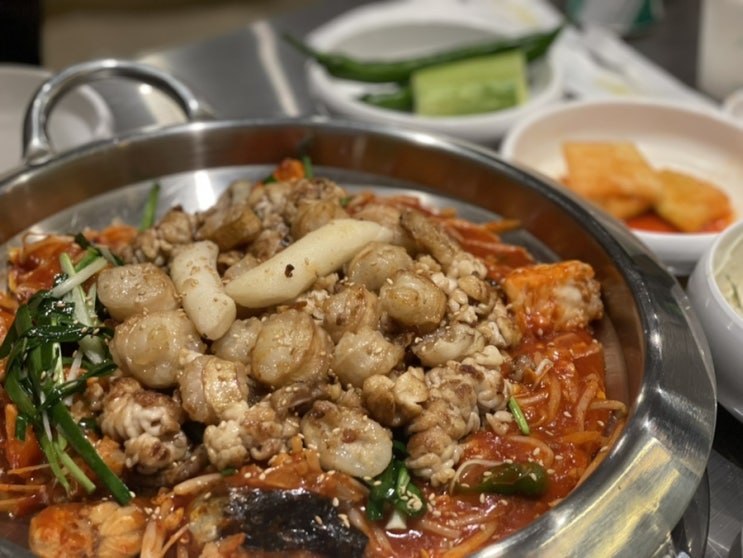  [방이동] 개나리아구찜 본점, 대창아구찜, 잠실 맛집
