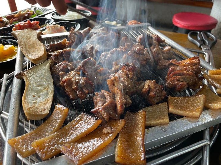  완주 봉동 맛집 특별한 스테이크갈비&파리바게트 빵!