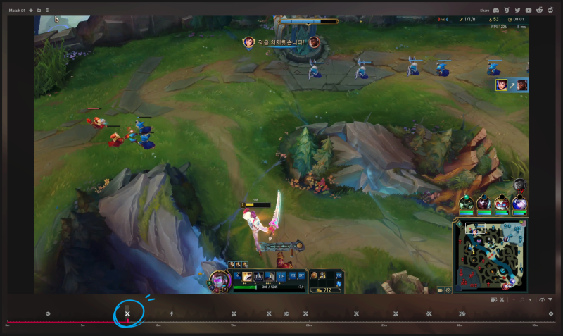 롤 게임 녹화 프로그램 outplayed(overwolf)~!! : 네이버 블로그