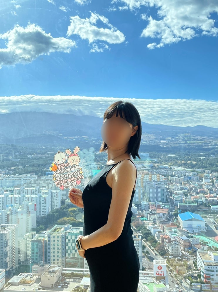  제주 그랜드 하얏트 호텔(제주도 태교여행, 마운틴뷰, 사진, 셀프스냅, 33층 뷰)
