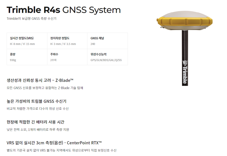  Trimble R4S