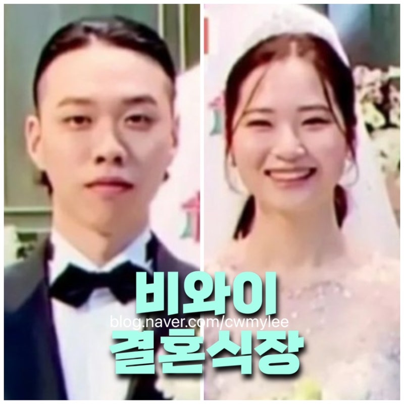 래퍼 비와이 와이프 이은현 나이 직업 프로필 인스타 결혼식장 위치 군대 아내 부인 여친 여....
