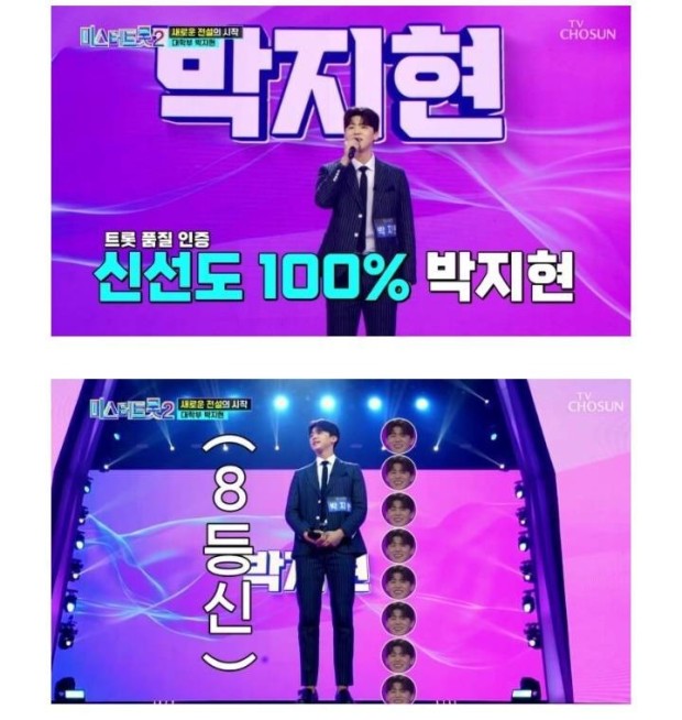  미스터트롯2 박지현
