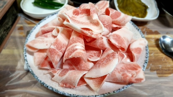  군산 삼겹살 리얼 찐 현지인 맛집 국내산 암돼지 냉동 대패삼겹살 전문점 군산돈삼겹