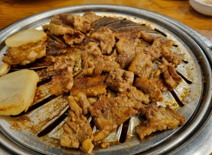  부산 서면 가성비 맛집 "서면연탄갈비" 본점